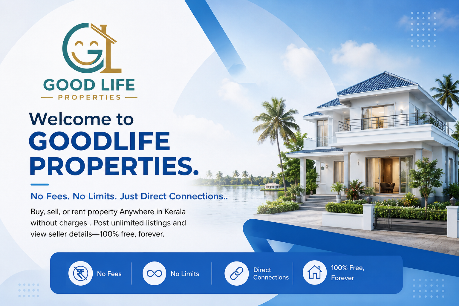 Good Life Realestate property showcase
